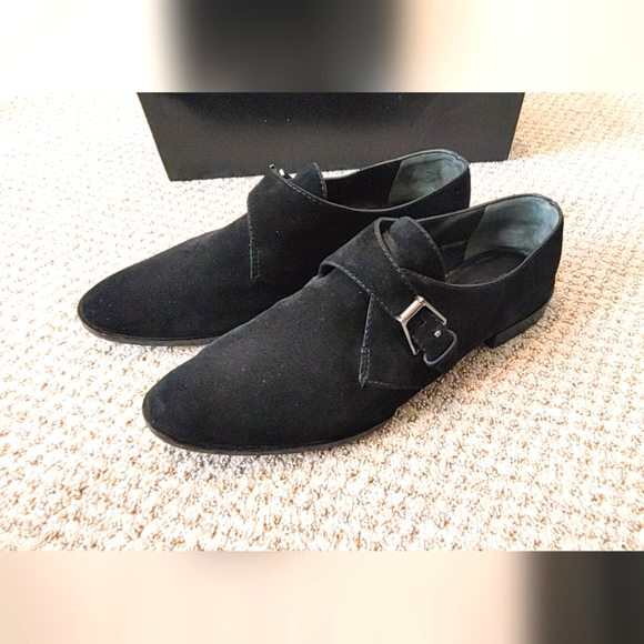Alexander Wang Black Suede Oxfords - Picture 2 of 14